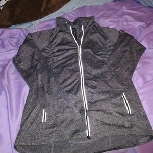 Size Medium Reebok Zip Up Sweatshirt